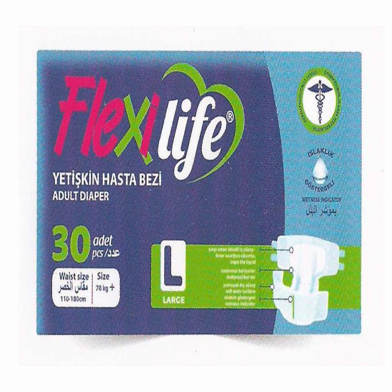 Підгузки для дорослих ТМ Flexi life L